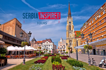 Northern Serbia: Sremski Karlovci & Novi Sad with Wine Tasting in a Cellar 